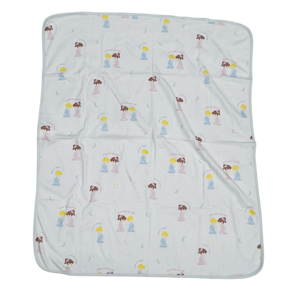 NWT Lullaby Set OS For this Child I Have Prayed Blanket